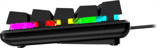 HyperX 60 Alloy Origins AQUA gaming toetsenbord - Afbeelding 2