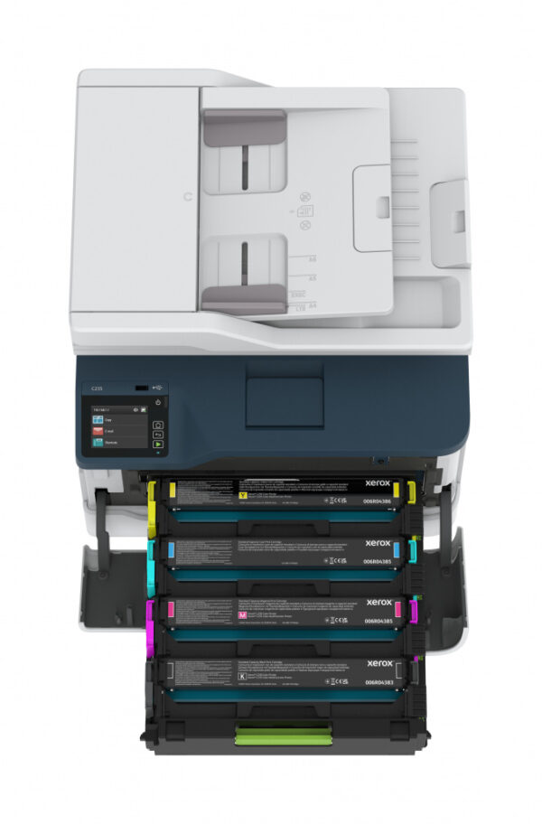 Xerox C235 A4 22ppm Wireless Duplex Copy/Print/Scan/Fax PS3 PCL5e/6 ADF 2 Trays Total 251 Sheets - Afbeelding 14