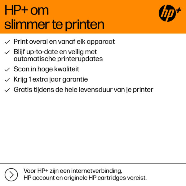 HP OfficeJet Pro 9132e Draadloos All-in-One Kleur Printer, Instant Ink; Dubbelzijdig printen - Afbeelding 7