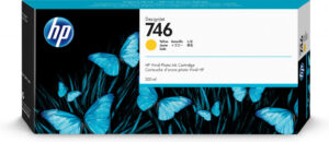 HP 746 gele DesignJet inktcartridge, 300 ml