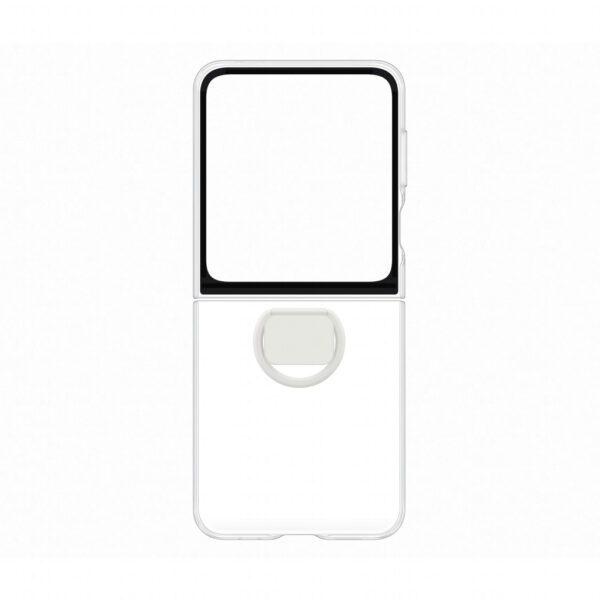 Samsung EF-QF741CTEGWW mobiele telefoon behuizingen 17 cm (6.7") Hoes Transparant - Afbeelding 5