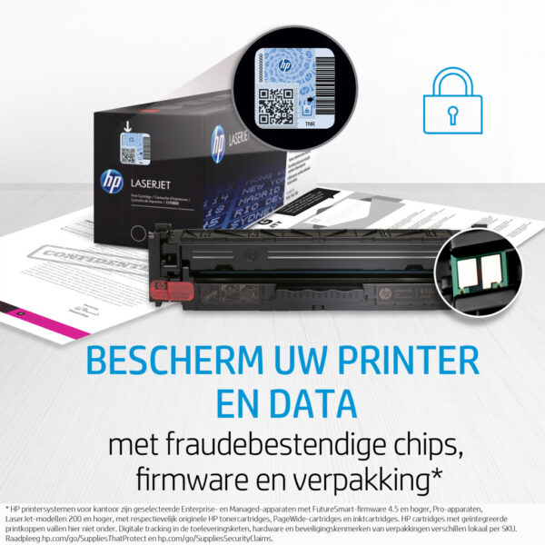 HP 145X originele high-capacity zwarte LaserJet tonercartridge - Afbeelding 10