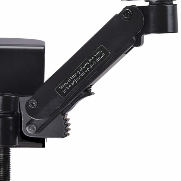 StarTech.com Verstelbare Armsteun voor Bureau, Ergonomische Arm/Elleboogsteun, 360-graden Rotatie, Kleminstallatie zonder Boren, - Afbeelding 7
