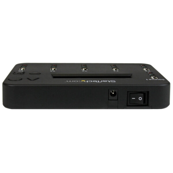 StarTech.com Standalone 1 naar 5 USB Thumb Drive Cloner en Wisser, Multiple USB Flash Drive Kloner,System/File/Whole-Drive Copy - Afbeelding 3