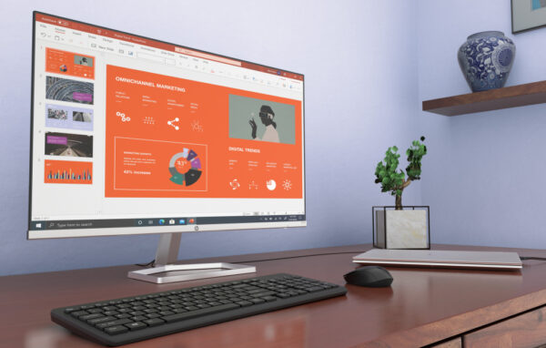 HP M27fq QHD-monitor - Afbeelding 9