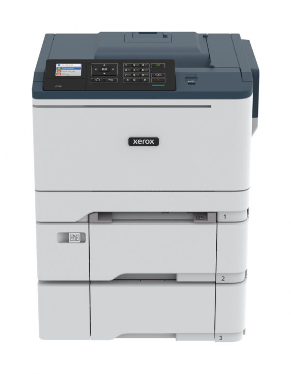 Xerox C310 A4 33 ppm draadloze dubbelzijdige printer PS3 PCL5e6/6 2 laden totaal 251 vel - Afbeelding 5