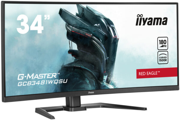 iiyama G-MASTER GCB3481WQSU-B1 computer monitor 86,4 cm (34") 3440 x 1440 Pixels UltraWide Quad HD LCD Zwart - Afbeelding 13