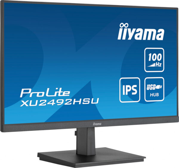 iiyama ProLite XU2492HSU-B6 computer monitor 60,5 cm (23.8") 1920 x 1080 Pixels Full HD LED Zwart - Afbeelding 3