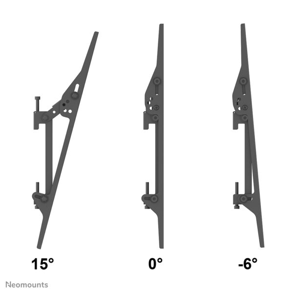 Neomounts NMPRO-WMB3 Menuboard muurbeugel 32-55" - kantelbaar - Afbeelding 4