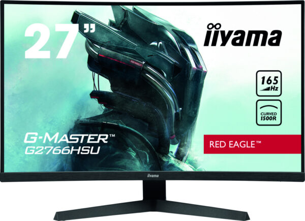 iiyama G-MASTER G2766HSU-B1 LED display 68,6 cm (27") 1920 x 1080 Pixels Full HD Zwart - Afbeelding 14