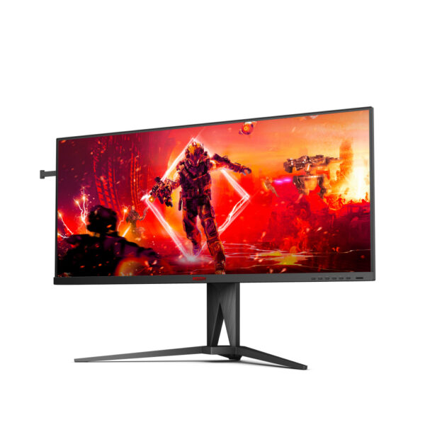 AOC AGON 5 AG405UXC computer monitor 100,3 cm (39.5") 3440 x 1440 Pixels Wide Quad HD LCD Zwart - Afbeelding 3