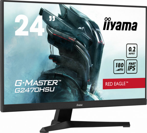iiyama G-MASTER G2470HSU-B6 computer monitor 60,5 cm (23.8") 1920 x 1080 Pixels Full HD LCD Zwart - Afbeelding 3