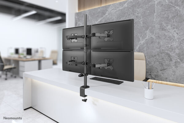 Neomounts FPMA-D550D4BLACK Monitorarm 13-32" - Afbeelding 11