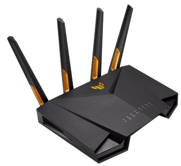 ASUS TUF-AX4200 draadloze router Gigabit Ethernet Dual-band (2.4 GHz / 5 GHz) Zwart - Afbeelding 3