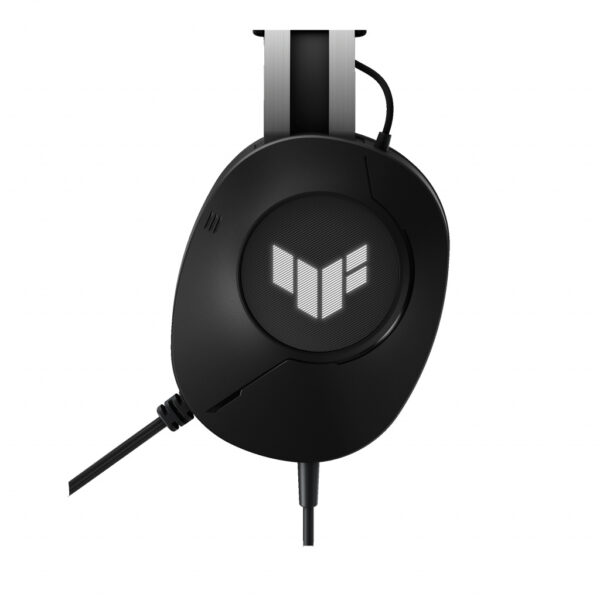 ASUS TUF Gaming H1 Gen II Headset Bedraad Hoofdband Gamen USB Type-A Zwart - Afbeelding 3