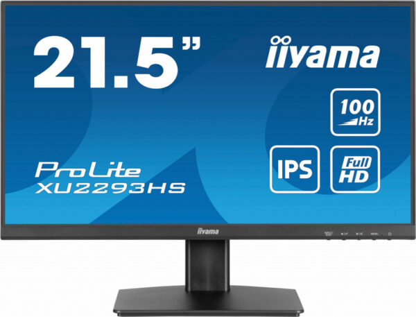 iiyama ProLite XU2293HS-B6 computer monitor 54,6 cm (21.5") 1920 x 1080 Pixels Full HD LED Zwart - Afbeelding 5