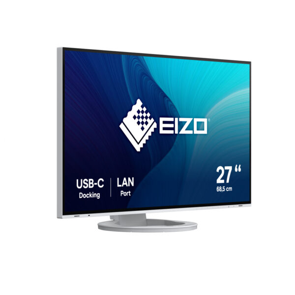 EIZO FlexScan EV2795-WT LED display 68,6 cm (27") 2560 x 1440 Pixels Quad HD Wit - Afbeelding 8