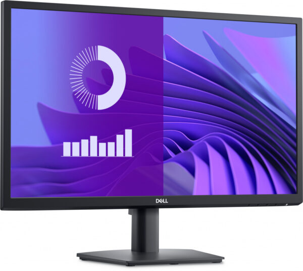 DELL E Series E2425H computer monitor 60,5 cm (23.8") 1920 x 1080 Pixels Full HD LCD Zwart - Afbeelding 2