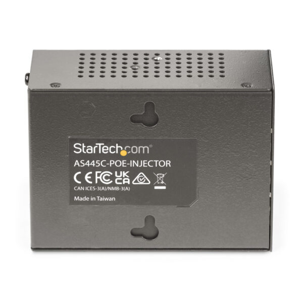 StarTech.com 4-Port Multi-Gigabit PoE++ Injector, 5/2.5/1G Ethernet (NBASE-T), PoE/PoE+/PoE++ (802.3af/802.3at/802.3bt), 160W Po - Afbeelding 6