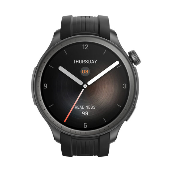 Amazfit Balance 3,81 cm (1.5") AMOLED 46 mm Digitaal 480 x 480 Pixels Touchscreen Zwart Wifi GPS - Afbeelding 2