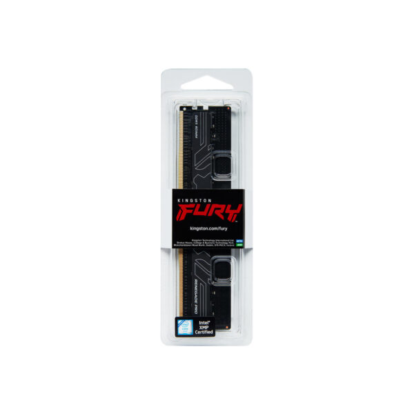 Kingston Technology FURY 32GB 5600MT/s DDR5 ECC Reg CL36 DIMM Renegade Pro XMP - Afbeelding 4