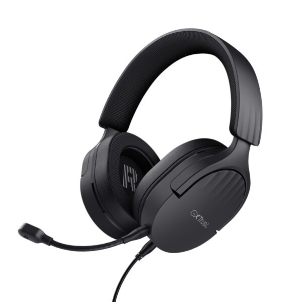 Trust GXT 489 FAYZO Headset Bedraad Hoofdband Gamen Zwart - Afbeelding 2