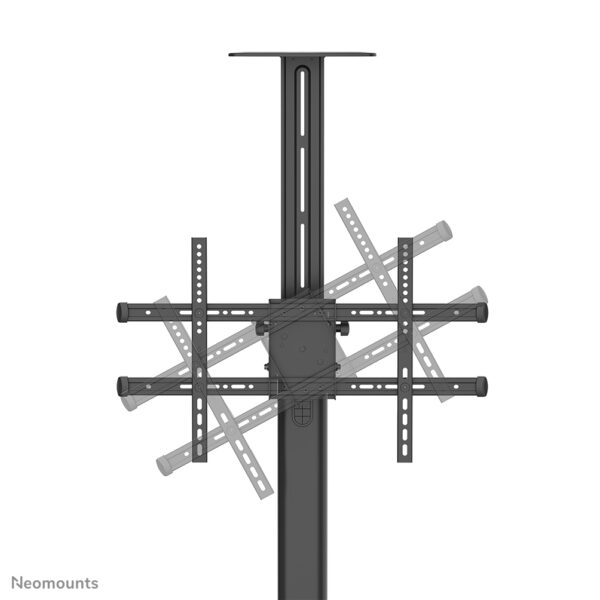 Neomounts PLASMA-M1900E TV trolley 37-70" - roteerbaar - Afbeelding 7