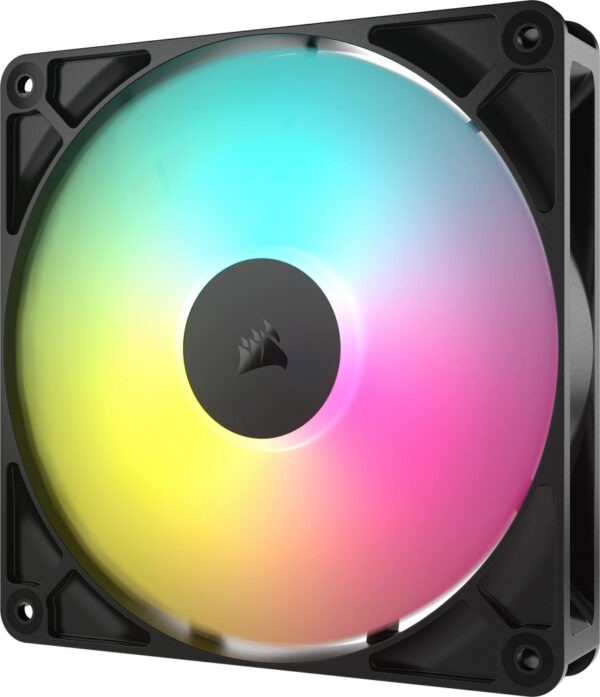 Corsair RS140 ARGB Computer behuizing Ventilator 14 cm Zwart 2 stuk(s) - Afbeelding 3
