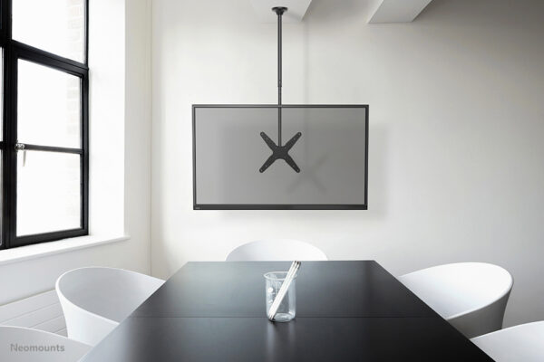 Neomounts FPMA-C340BLACK Monitor/TV-beugel plafond 32-75" - h 106-156 cm - Afbeelding 12