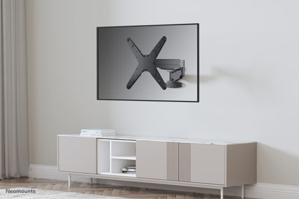 Neomounts WL70-550BL14 Monitor/TV-beugel wand 32-55" - gasveer - full motion - Afbeelding 13