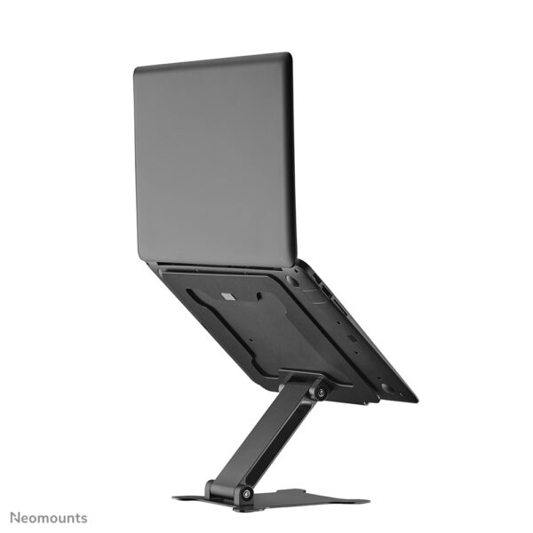 Neomounts DS20-740BL1 Laptopstandaard 11-15" - hoogteverstelbaar - opvouwbaar - compact - universeel - Afbeelding 5