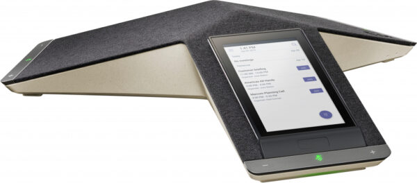 POLY Trio C60 IP-conferentietelefoon voor Microsoft Teams, volledige radio en PoE-ondersteuning