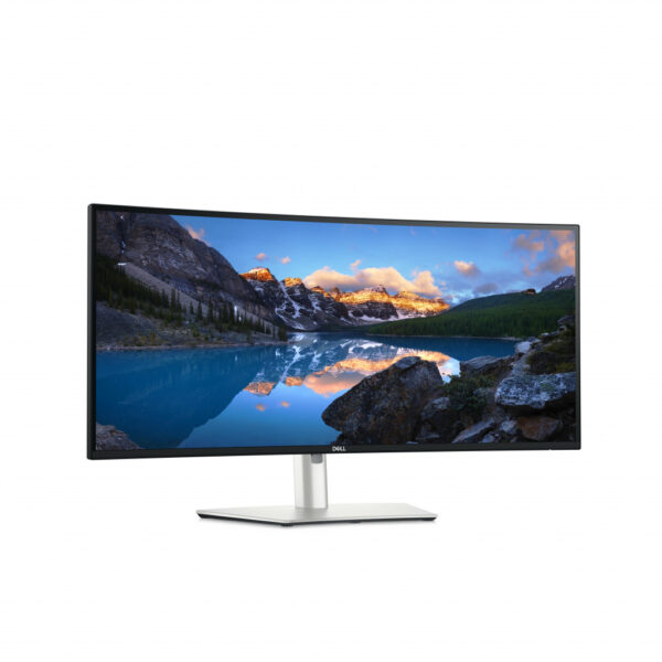 DELL UltraSharp U3425WE computer monitor 86,7 cm (34.1") 3440 x 1440 Pixels Wide Quad HD LCD Zwart, Zilver - Afbeelding 6