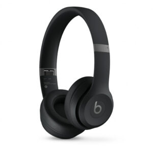 Apple Beats Solo 4 Hoofdtelefoons Bedraad en draadloos Hoofdband Oproepen/muziek USB Type-C Bluetooth Zwart