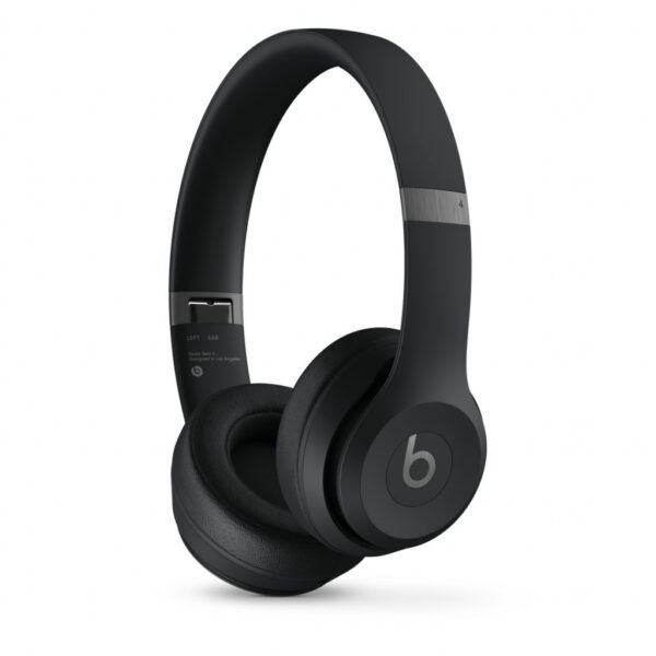 Apple Beats Solo 4 Hoofdtelefoons Bedraad en draadloos Hoofdband Oproepen/muziek USB Type-C Bluetooth Zwart