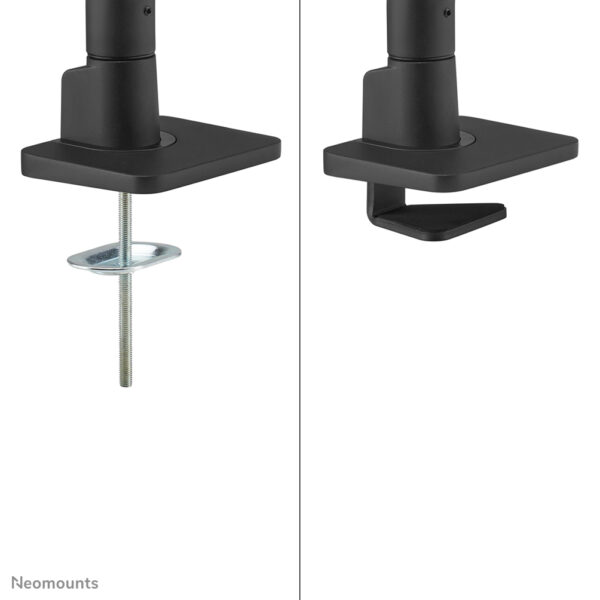Neomounts DS70S-950BL1 Monitorarm 17-49" - gasveer - Topfix - 180°-stop - Afbeelding 16