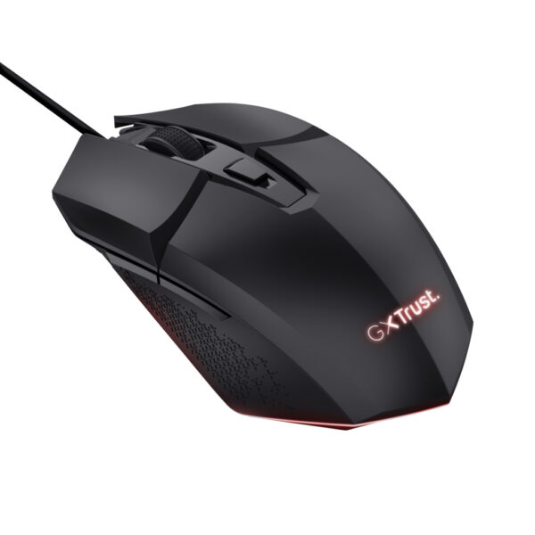 Trust GXT 109 Felox muis Gamen Rechtshandig USB Type-A Optisch 6400 DPI - Afbeelding 3