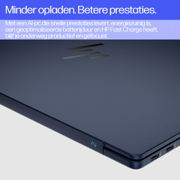 HP EliteBook Ultra G1q Qualcomm Snapdragon X1E-78-100 Laptop 35,6 cm (14") Touchscreen 2.2K 16 GB LPDDR5x-SDRAM 1 TB SSD Wi-Fi 6 - Afbeelding 19