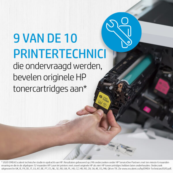 HP 145X originele high-capacity zwarte LaserJet tonercartridge - Afbeelding 5