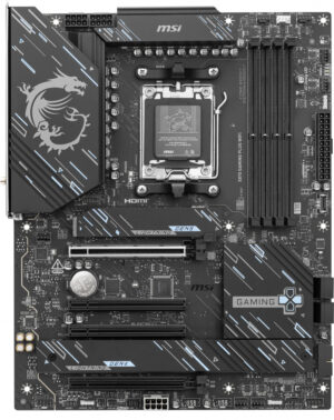 MSI X870 GAMING PLUS WIFI moederbord AMD X870 Socket AM5 ATX