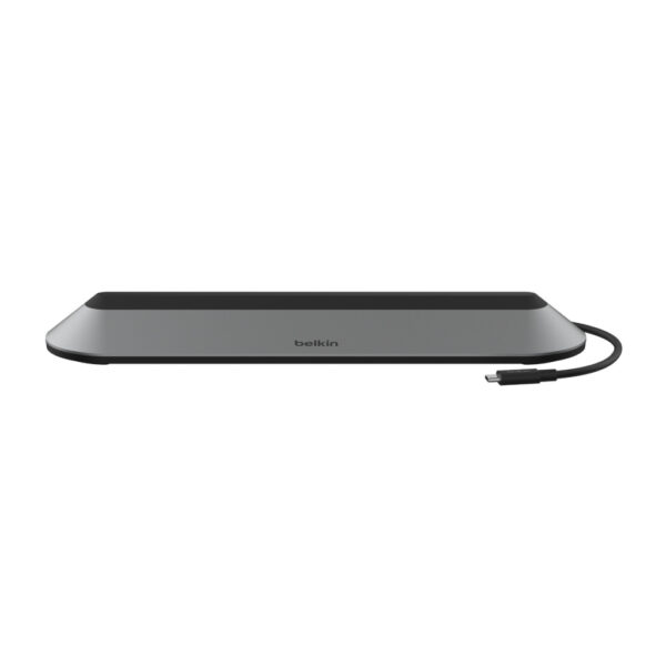Belkin INC014BTSGY laptop dock & poortreplicator Bedraad USB 3.2 Gen 2 (3.1 Gen 2) Type-C Zwart, Grijs - Afbeelding 4