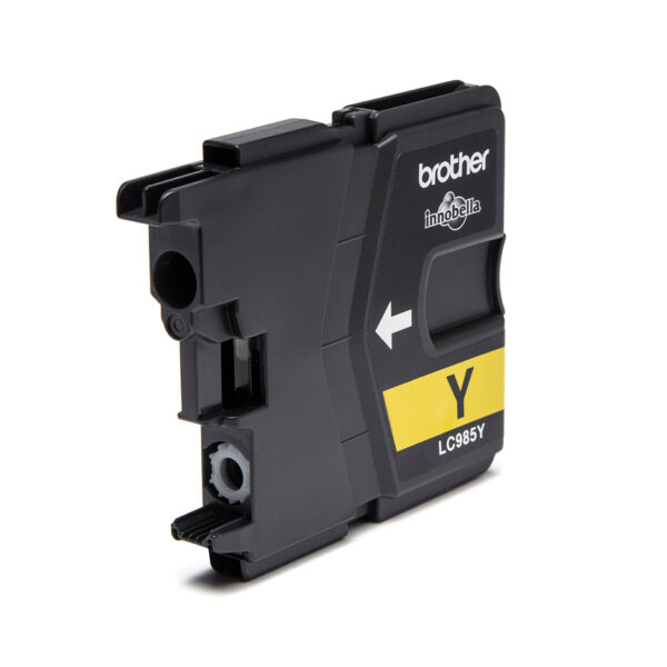 Brother LC985Y inktcartridge 1 stuk(s) Origineel Geel - Afbeelding 2