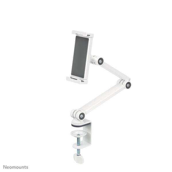 Neomounts DS15-545WH1 Tablet houder bureauklem 4.7-12.9" - universeel - full motion - Afbeelding 10
