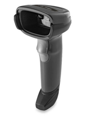 Zebra DS2208 Draagbare streepjescodelezer 1D/2D LED Zwart