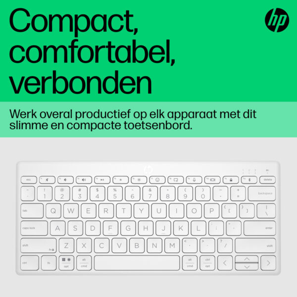 HP 350 Compact Multi-Device Bluetooth Keyboard - Afbeelding 6