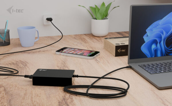 i-tec Universal Charger USB-C PD 3.1 140 W - Afbeelding 4