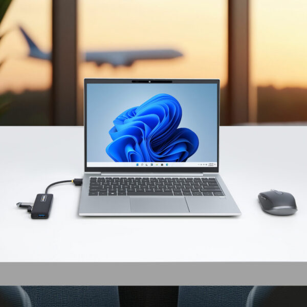 StarTech.com 4-Port USB-A Hub, 5Gbps, Bus Powered, Compacte Travel Mini USB Hub, Multi-Port USB 3.0 Splitter, Draagbare USB Hub, - Afbeelding 7