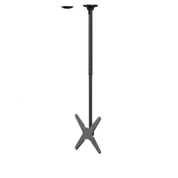 Neomounts FPMA-C340BLACK Monitor/TV-beugel plafond 32-75" - h 106-156 cm - Afbeelding 2