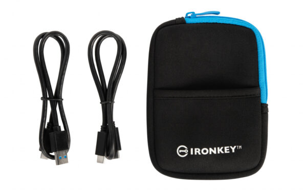 Kingston Technology IronKey 3840GB Vault Privacy 80 XTS-AES 256-bits beveiligde externe SSD - Afbeelding 4