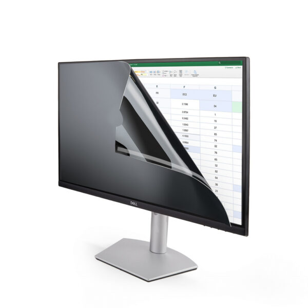 StarTech.com 22-inch 16:9 Computer Monitor Privacy Filter, Anti-Glans Privacyscherm met 51% Blauw Licht Reductie, Monitor Screen - Afbeelding 3